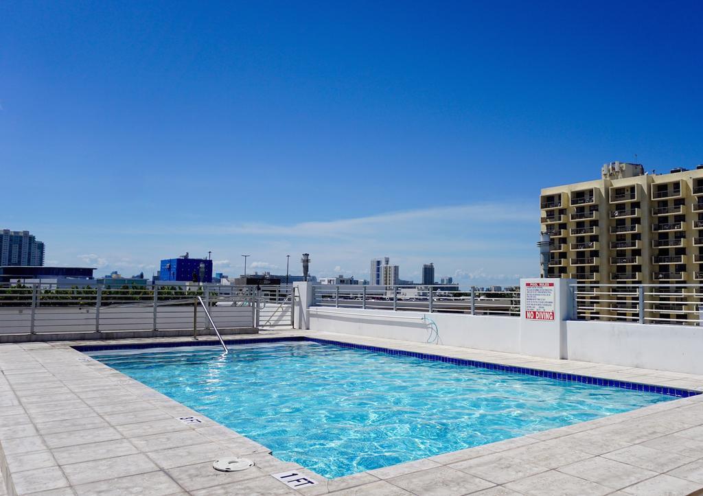 Ocean Five Condo Hotel 迈阿密海滩 外观 照片
