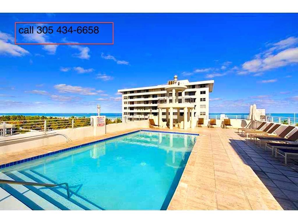Ocean Five Condo Hotel 迈阿密海滩 外观 照片